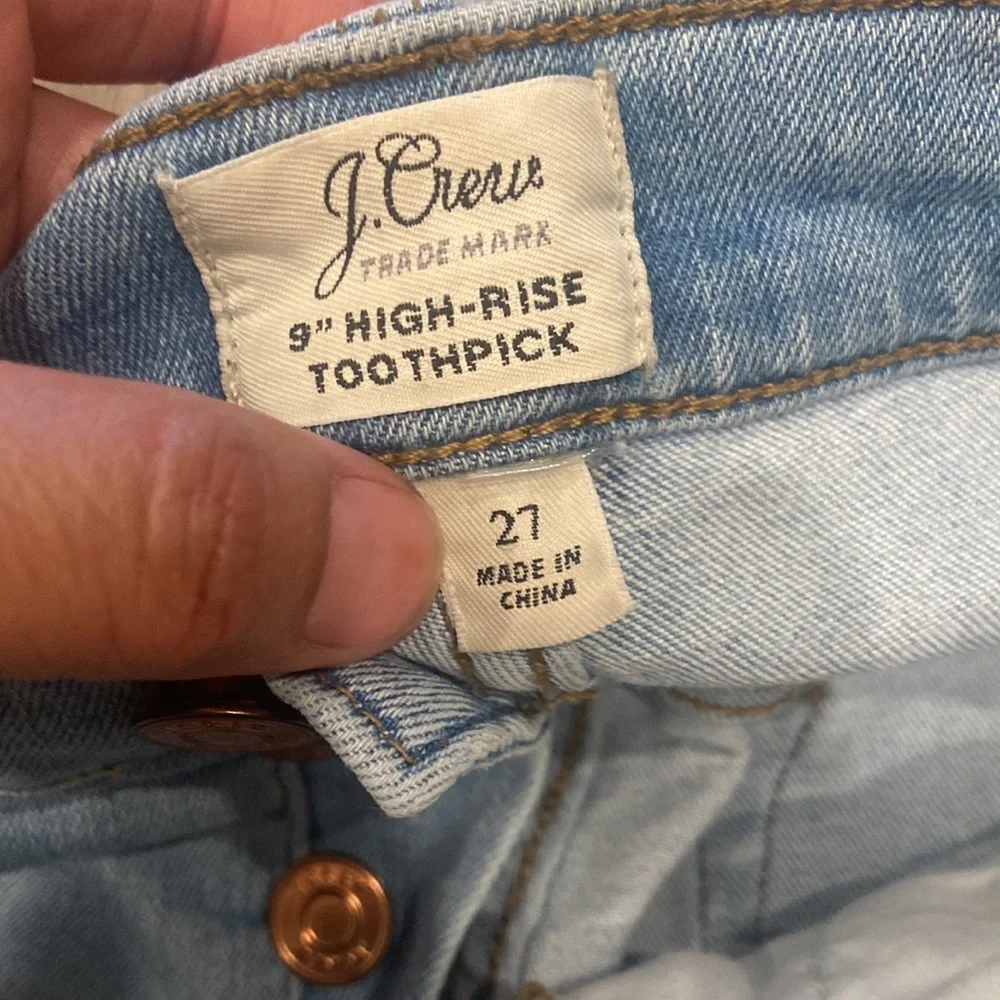 J crew jeans and express top bundle - Picture 3 of 4